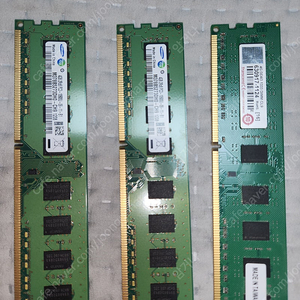 ddr3 4gb 양면램