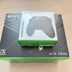 마이크로소프트 엑스박스 XBOX Series X + 추가 1 콘트롤러