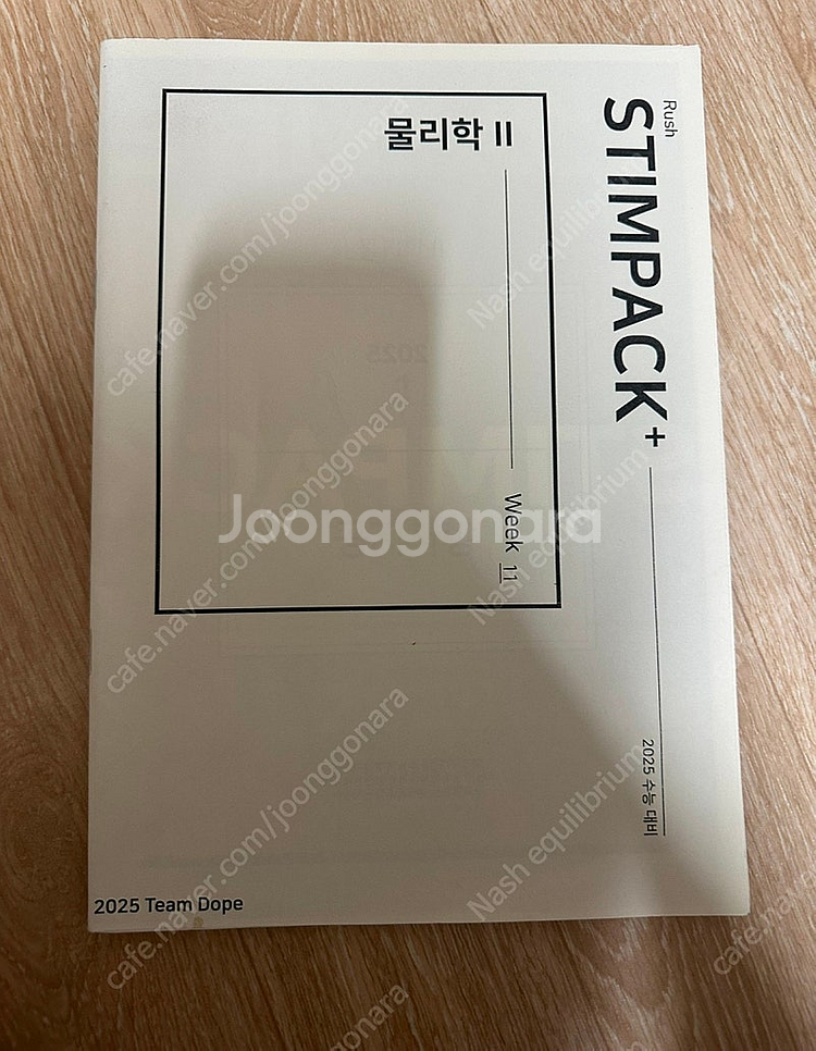 시대인재 2025 물리학2 러쉬 스팀팩+ 파동--0
