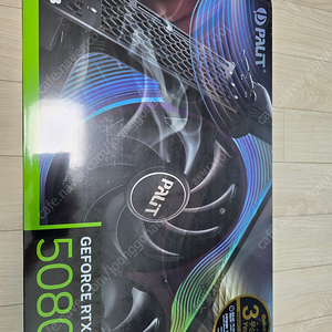 Palit RTX 5080 GameRock 판매합니다