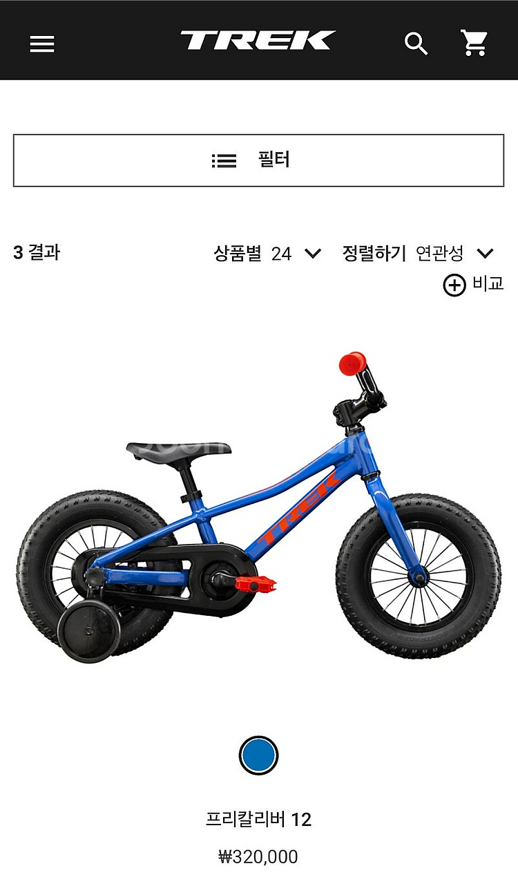 TREK 트렉 12인치 유아 자전거--0