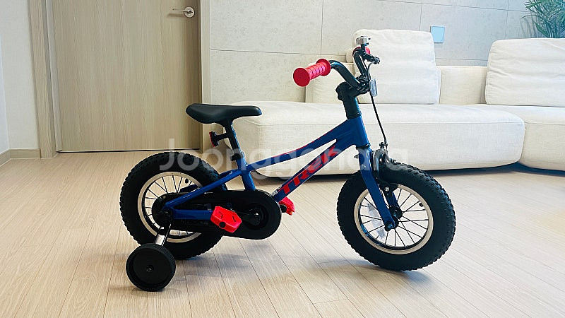 TREK 트렉 12인치 유아 자전거--4