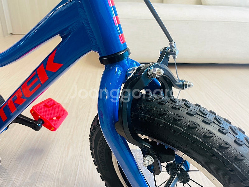 TREK 트렉 12인치 유아 자전거--5