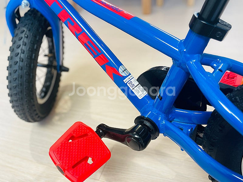 TREK 트렉 12인치 유아 자전거--7