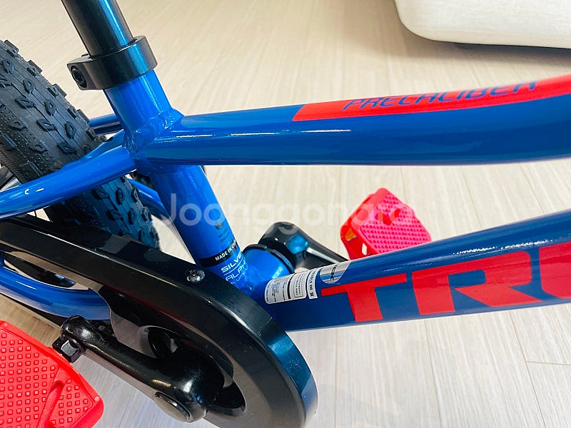 TREK 트렉 12인치 유아 자전거--9