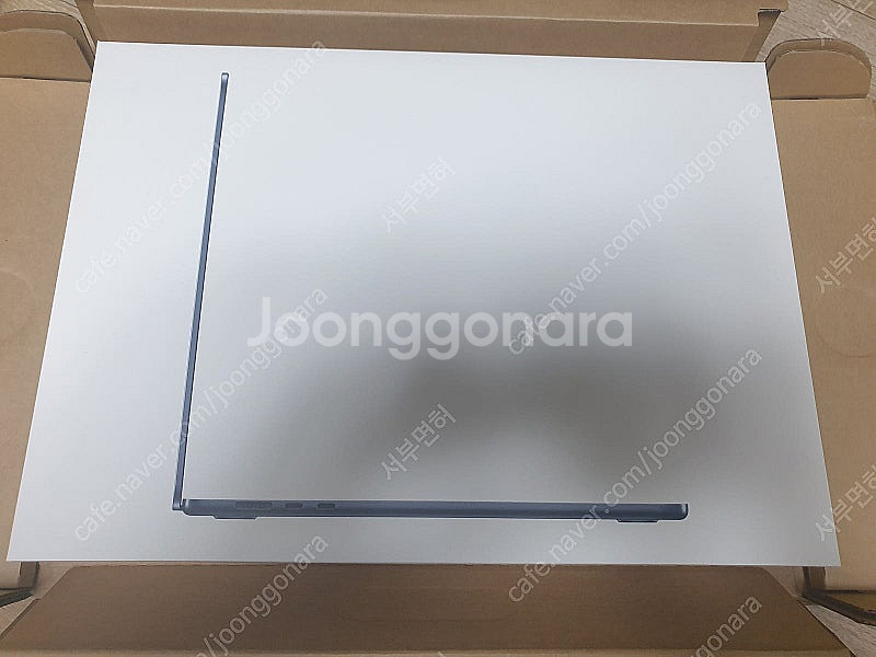 [판매]맥북에어15 M3 10GPU 블루 램16GB 5...--0