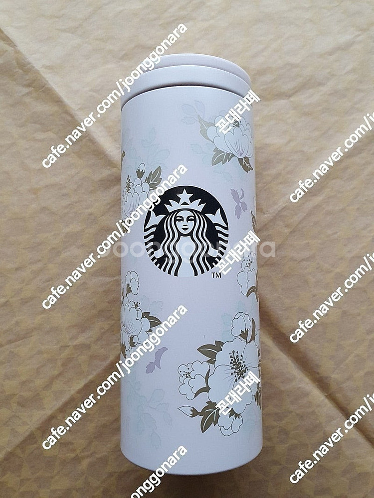 스타벅스 2019 SS 무궁화 트로이 텀블러 355ml--0