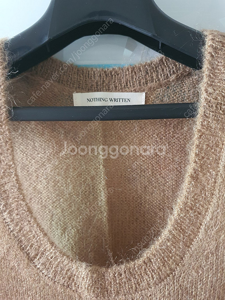 낫팅리튼 유넥 니트 베스트 핍니다--7