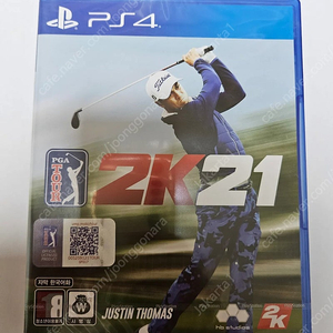 ps4 PGA2K21 미개봉