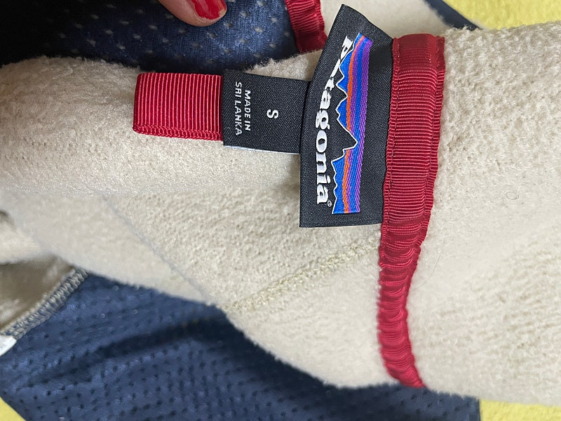 파타고니아 레트로 파일 플리스 자켓 엘 캡 카키 -S 이미지