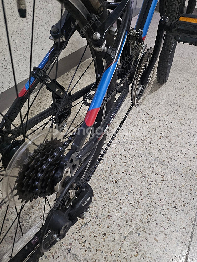 TREK(트렉) MT220 24인치 자전거팝니다.--0
