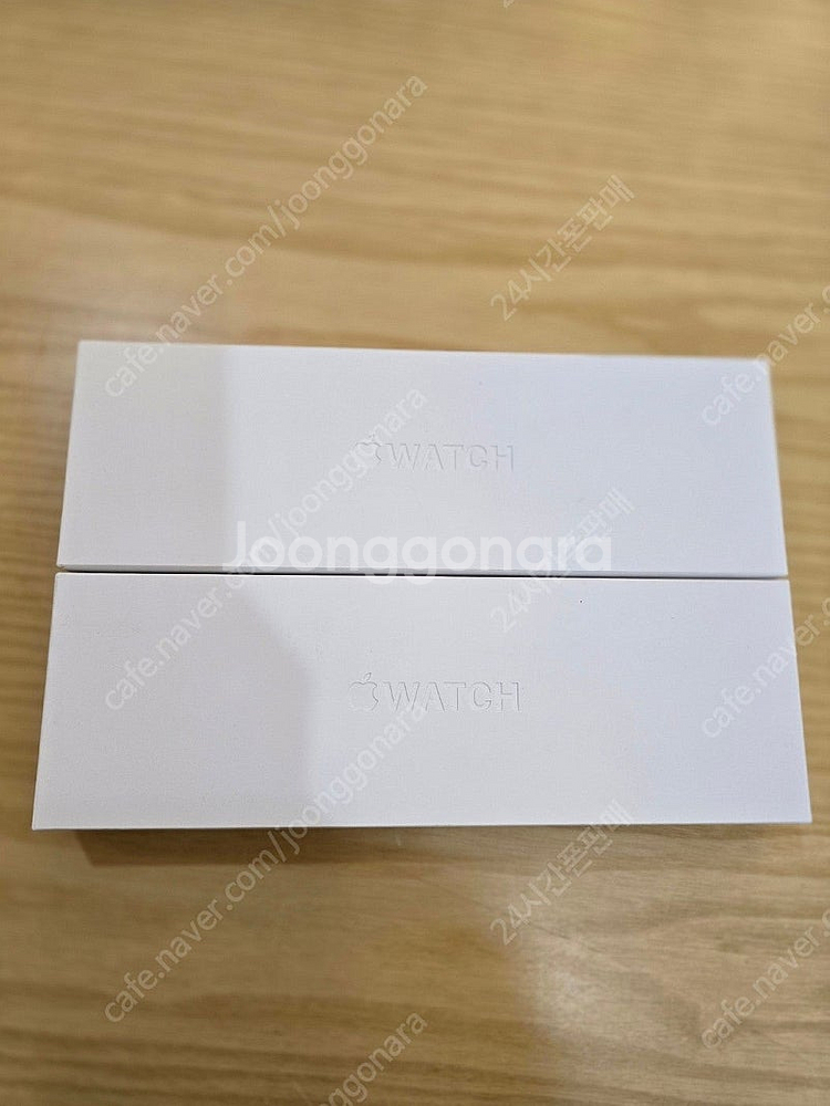 애플워치10제트블랙,실버42mm gps판매합니다--0