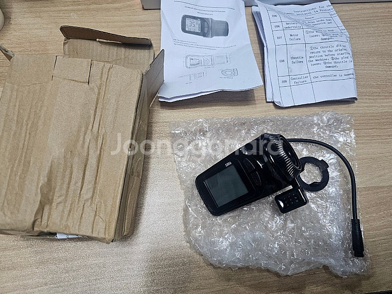 전기 자전거 스쿠터 킥보드 LCD디스플레이 S886 6...--2