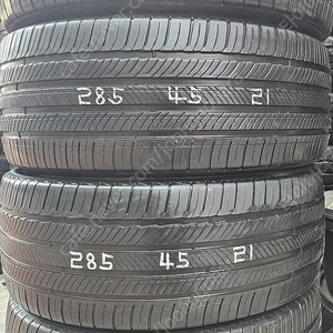 [판매] 285/45R21.285 45 21.285/45/21 A/S 미쉐린타이어