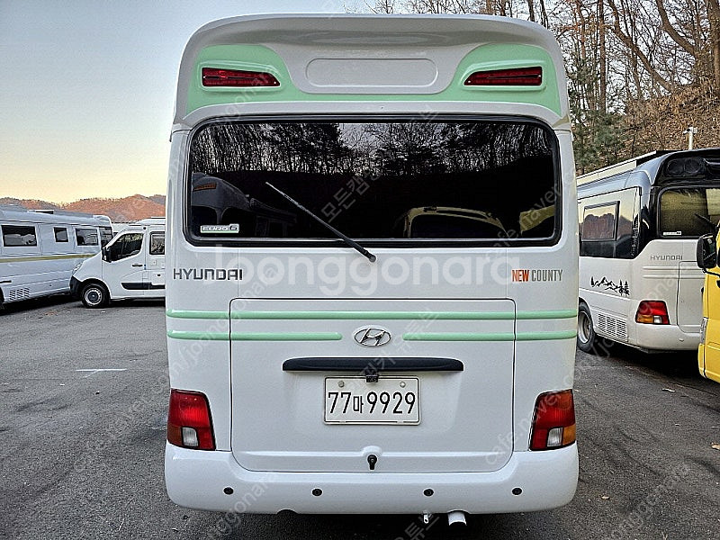 15년 뉴카운티3인승캠핑카(인산철600A+풀옵션,리모델...--3