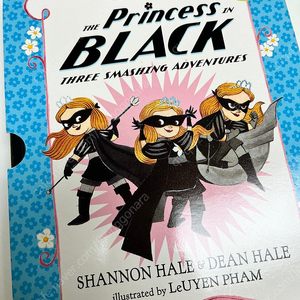 The princess in black 1-3 cd 1장