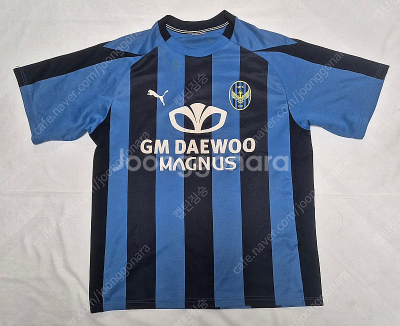 인천 유나이티드 홈 노마킹 유니폼 팝니다--0