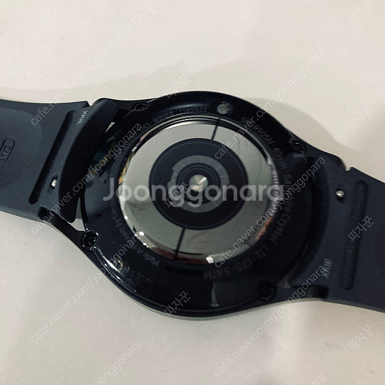 갤럭시 워치5 블랙 40mm 액정s급 케이블포함 6만5...--2