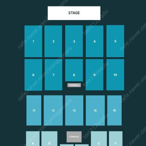 안전결제가능 DAY6 3RD WORLD TOUR 데이식스 대구 콘서트 2연석 단석 토/일