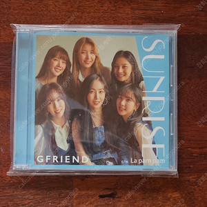 여자친구 GFRIEND SUNRISE 걸그룹 일본 싱글 CD 증고