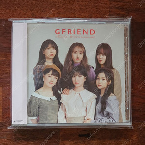 여자친구 GFRIEND Memoria 걸그룹 일본 싱글 CD 중고