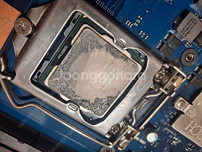 삼성 일체형 PC DM500A2D 메인보드 CPU 5만--1