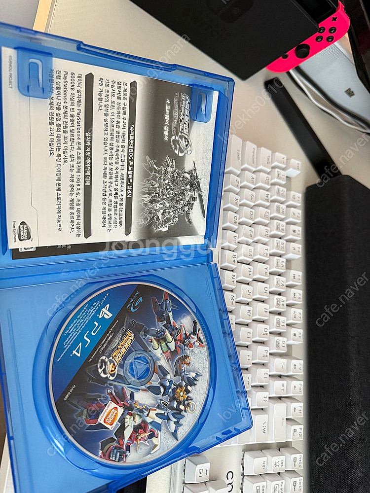 Ps4 슈퍼로봇대전 OG 택포2--1