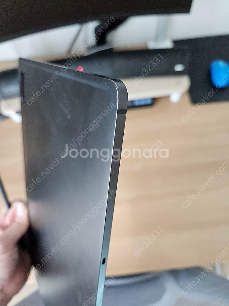 갤럭시탭 s8울트라 128g wifi+거치대, 박스, ...--2