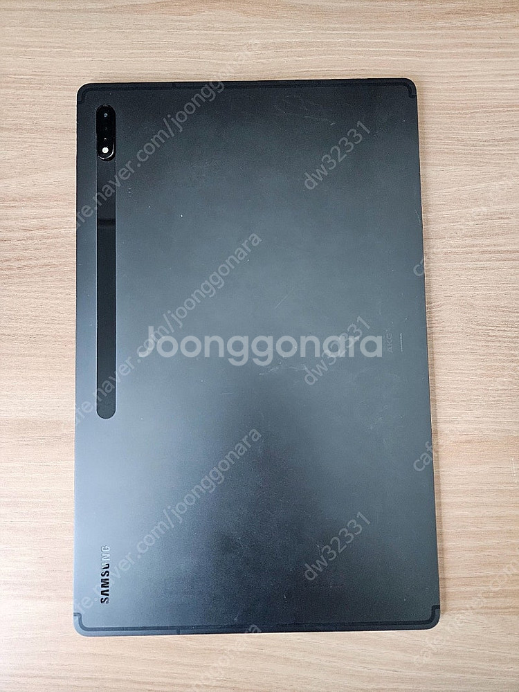 갤럭시탭 s8울트라 128g wifi+거치대, 박스, ...--3