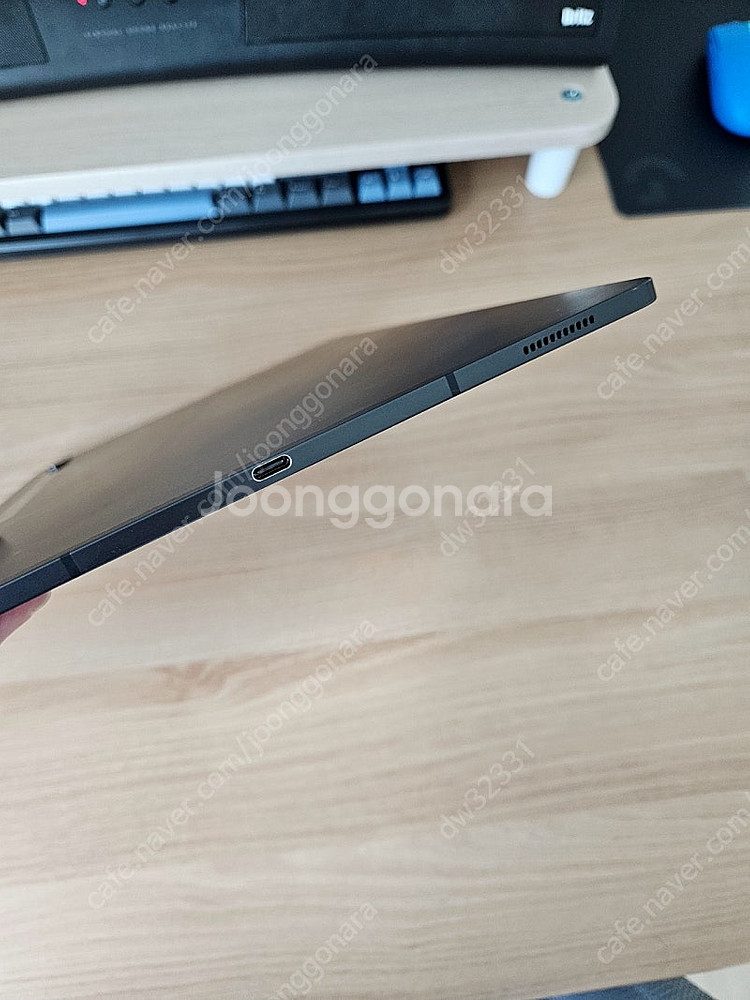 갤럭시탭 s8울트라 128g wifi+거치대, 박스, ...--4