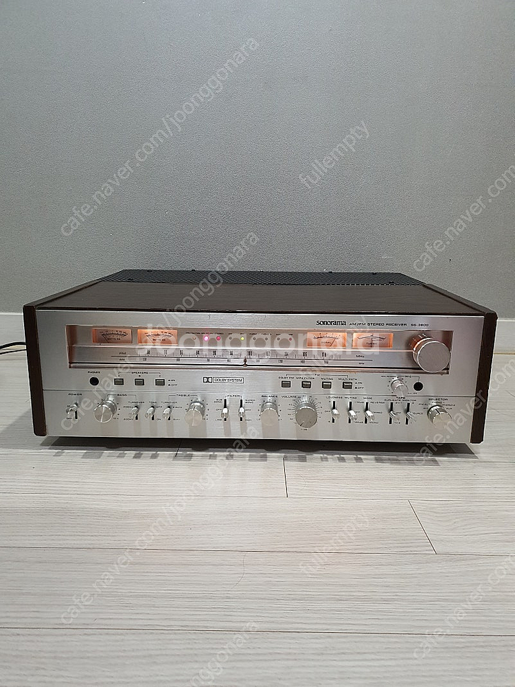 국산 최상급 아날로그 리시버 삼성 소노라마 SS-380...--0
