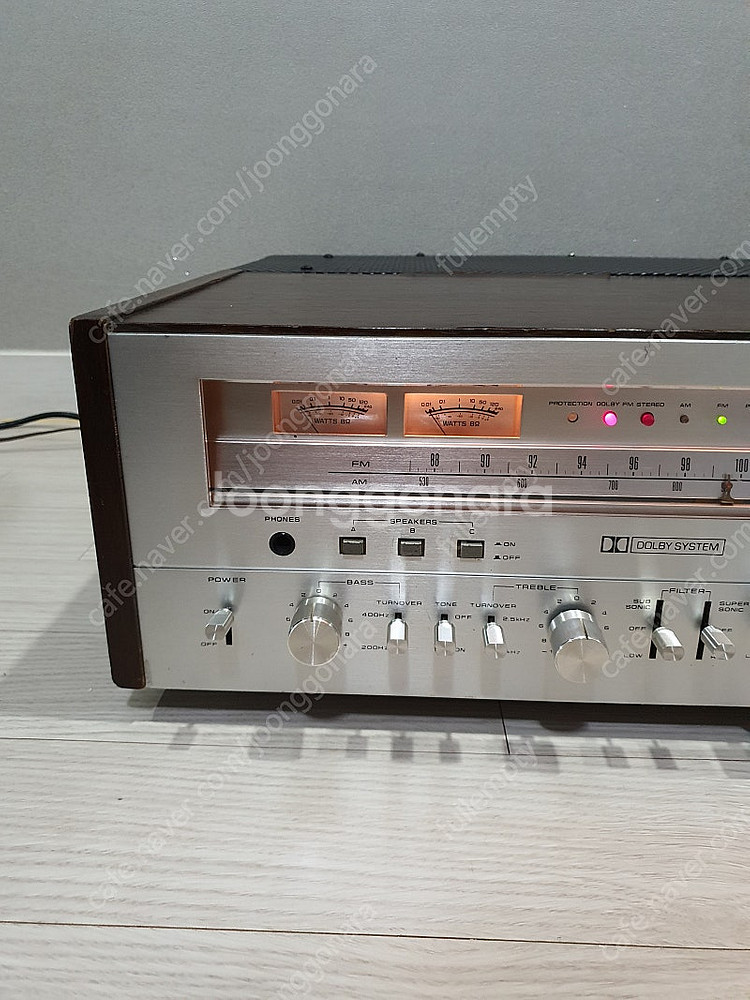 국산 최상급 아날로그 리시버 삼성 소노라마 SS-380...--4