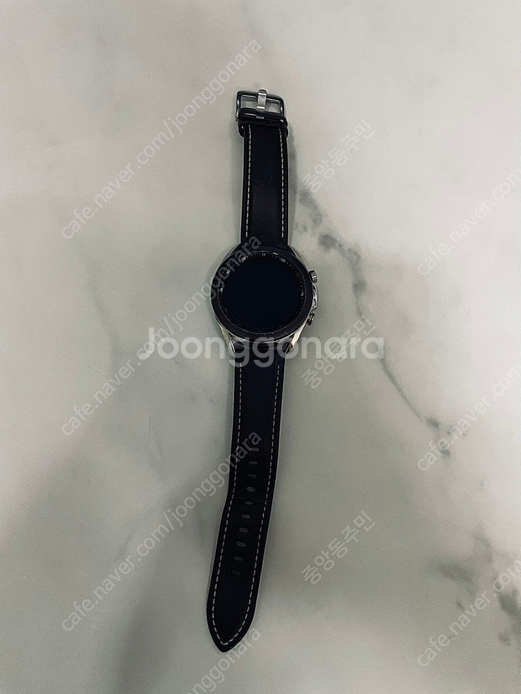 갤럭시 워치3 실버 41MM 액정깨끗!! 케이블포함 4...--0