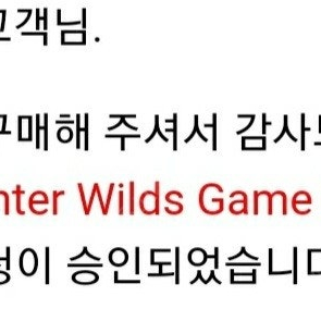 몬스터헌터 와일즈 스팀 리딤키 팝니다