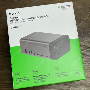 벨킨 connect USB-C 11-in-1 프로 GaN 독 150W INC020qc 미개봉