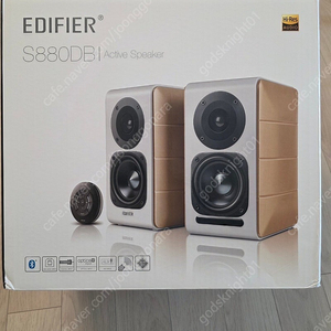 에디파이어 S880 HiFi 블루투스 스피커 풀박스 팝니다