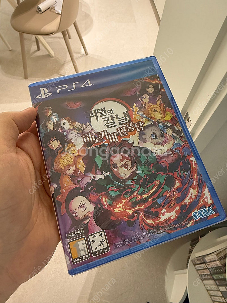 Ps4 귀멸의칼날 미개봉 택포2.5--0