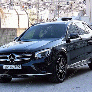 벤츠 GLC300 4매틱 AMG 중고차 저렴하게 판매 합니다