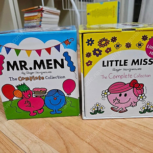 Mr.men, little miss 미스터맨, 리틀미스 영어원서 챕터북