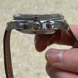 태그호이어 아쿠아레이서 오토 크로노 41mm