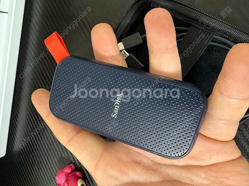 샌디스크 외장 ssd 1TB--1