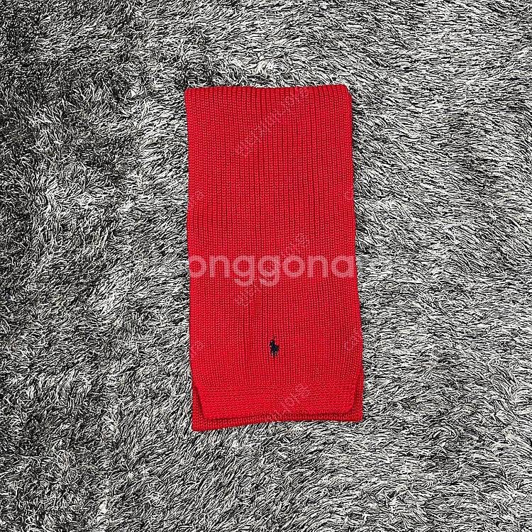 폴로랄프로렌 메리노 울 코튼 블랜디드 머플러 (ONE)--0