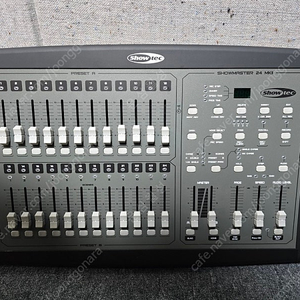 [조명콘솔,중고] Showtec Showmaster 24 MKII