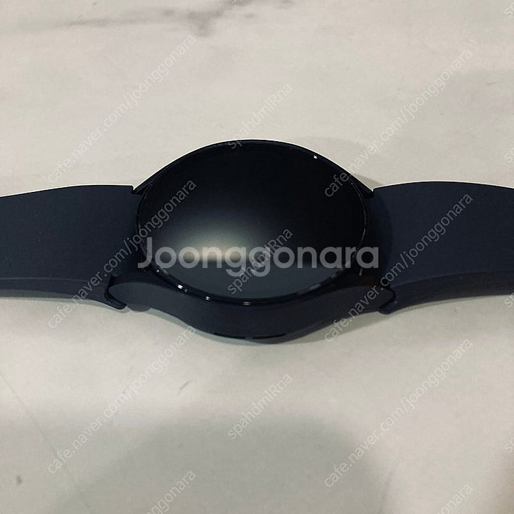 갤럭시 워치6 블랙 40MM 액정깨끗! 케이블포함 9만...--4