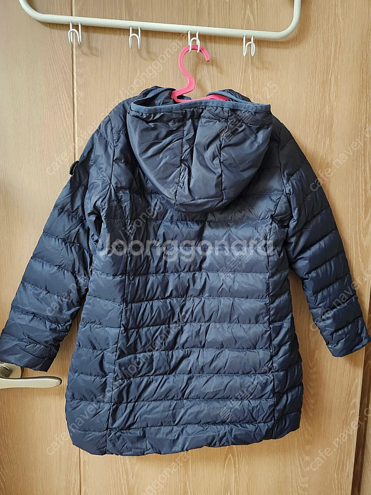 내셔널지오그래픽 여아경량패딩 140--1