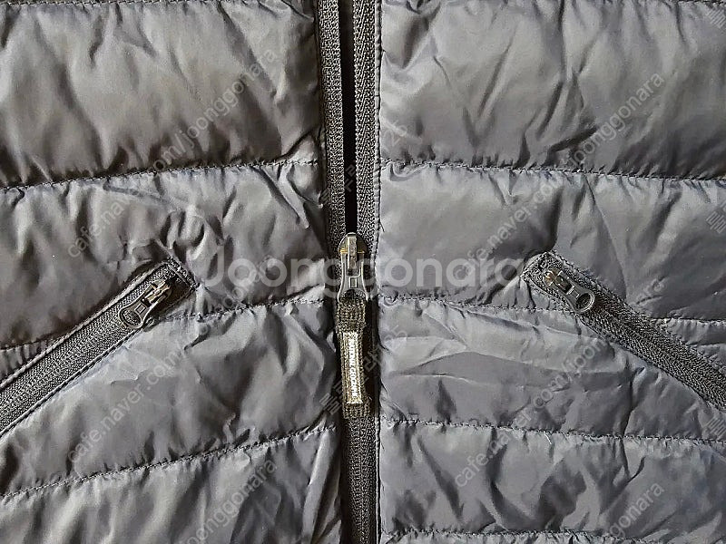 내셔널지오그래픽 여아경량패딩 140--2