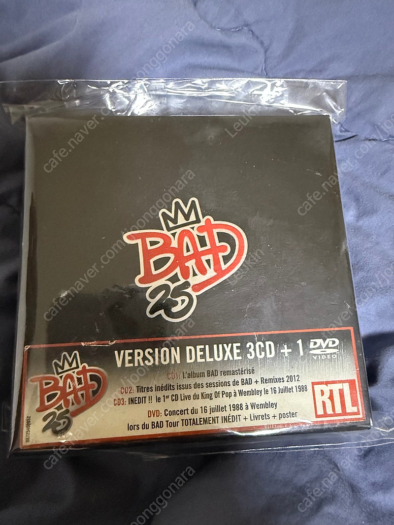마이클 잭슨 (Michael Jackson) - Bad : 25주년 기념앨범 [3CD+DVD Deluxe Edition] 앨범 판매합니다!