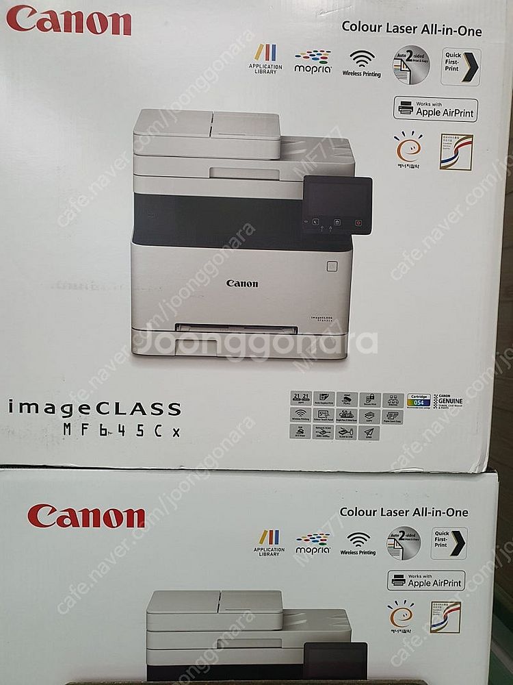 캐논복합기 MF645CX--2