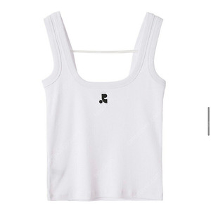 레스트앤레크레이션 RR SQUARE NECK TANK TOP 나시