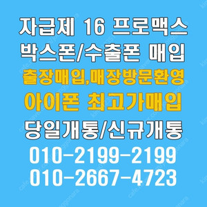 [최고가]#출장매입 자급제아이폰,수출박스폰,당일개통폰,수출폰,통신사폰,미개봉폰매입,아이폰16프로맥스,갤럭시Z폴드6,아이폰15,갤럭시Z폴드,서울박스폰단가,수출폰매입